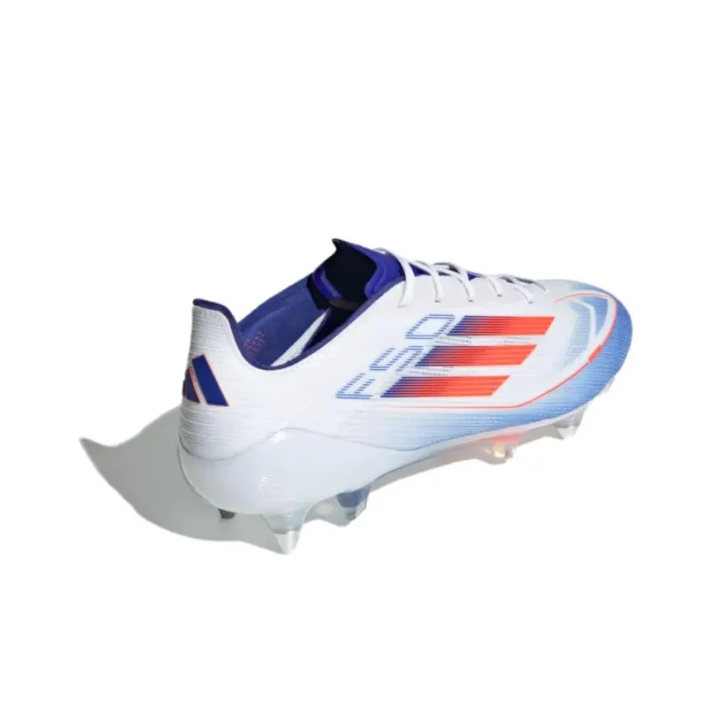 Adidas F50 Elite Sg Cloud White Solar Red Lucid Blue-4