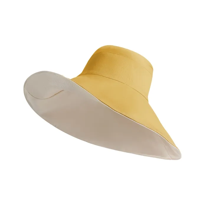 15 MINS Cotton Bucket Hats Women's-0