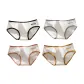 Black+Gray+Orange Pink+Ginger Yellow/4 Pack
