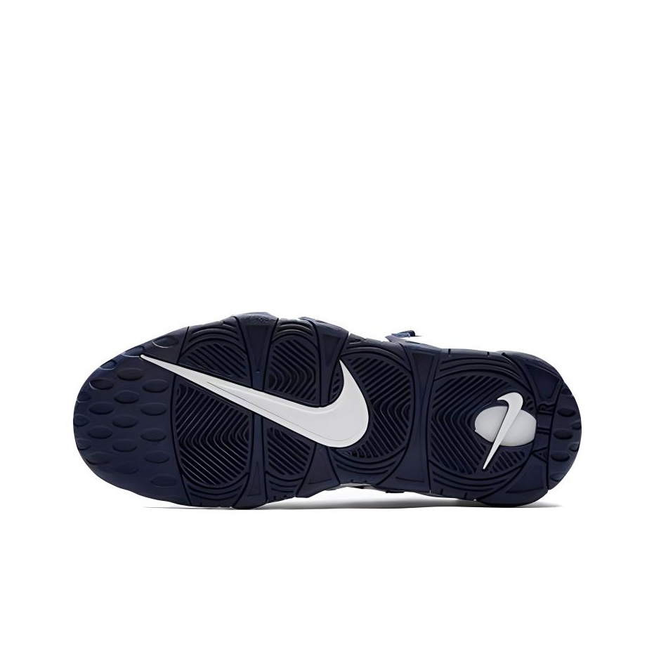 ★ Nike Air ★Air More Money NYC White Midnight Navy Nike Air More Money NYC White Midnight Navy Men's - AR5401