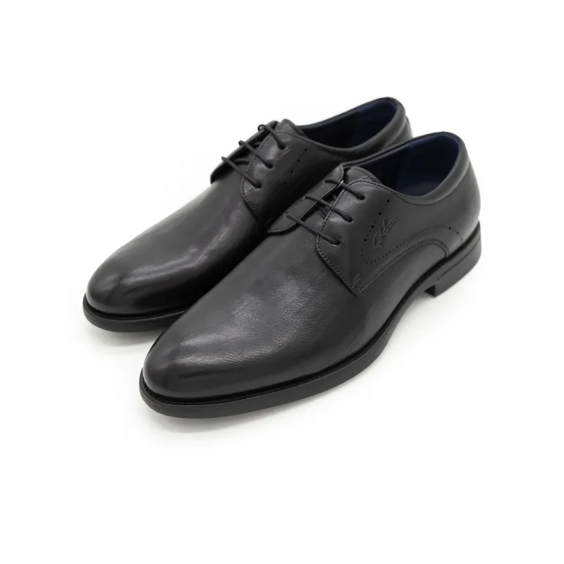 Satchi Dress Shoes Men Low Top Black-2