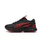 PUMA Black/Energetic Red