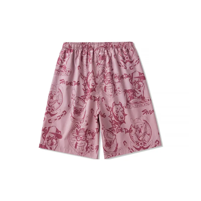 PEIMENG Casual Shorts Unisex-6