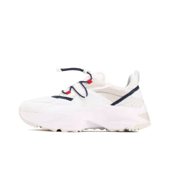 PUMA Orchid Anti Slip Wear Resistant Low Top Casual Running Shoes Women's White