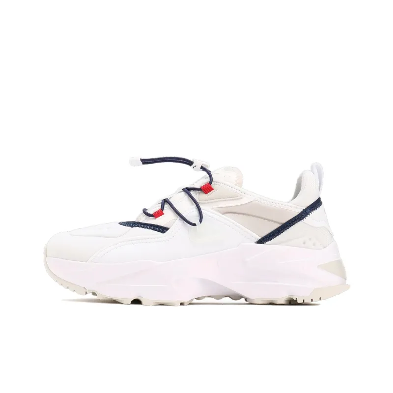 PUMA Orchid Anti Slip Wear Resistant Low Top Casual Running Shoes Women's White-0