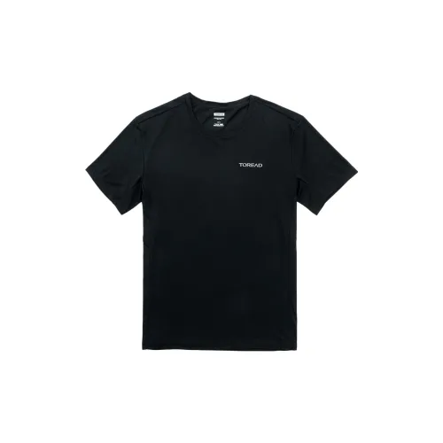 TOREAD T-Shirts Men Black