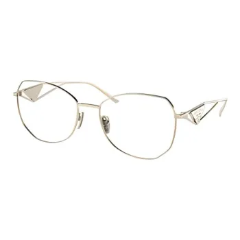 PRADA Logo plaque Oversized frame Glasses
