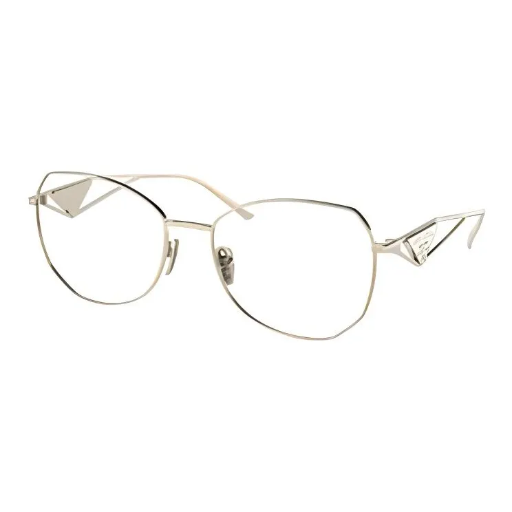 PRADA Logo plaque Oversized frame Glasses-0