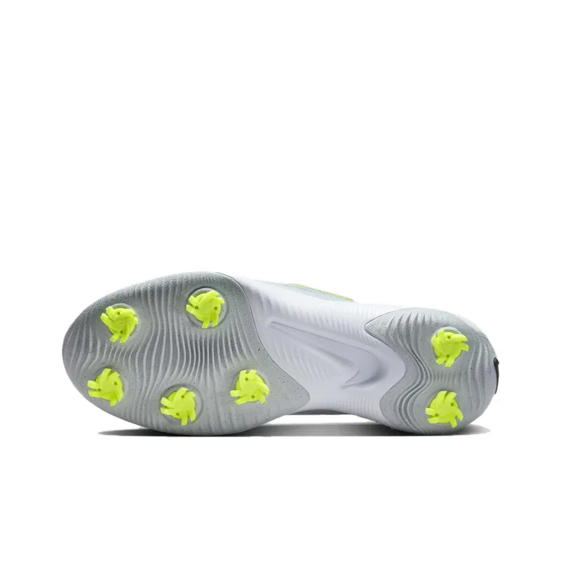 Nike Victory Pro 3 Cushioning, Slip Resistant, And Abrasion Resistant Low Top Golf Shoes Men's White Green-4