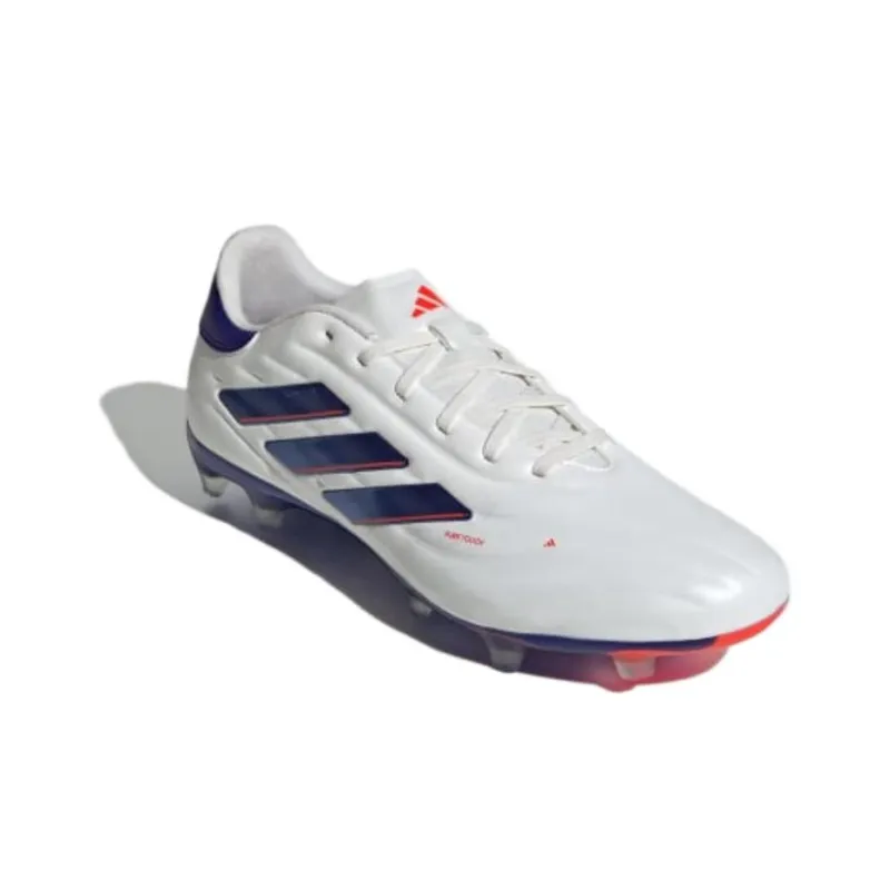 Adidas Copa Pure 2 Pro Fg Cloud White Lucid Blue Solar Red-2