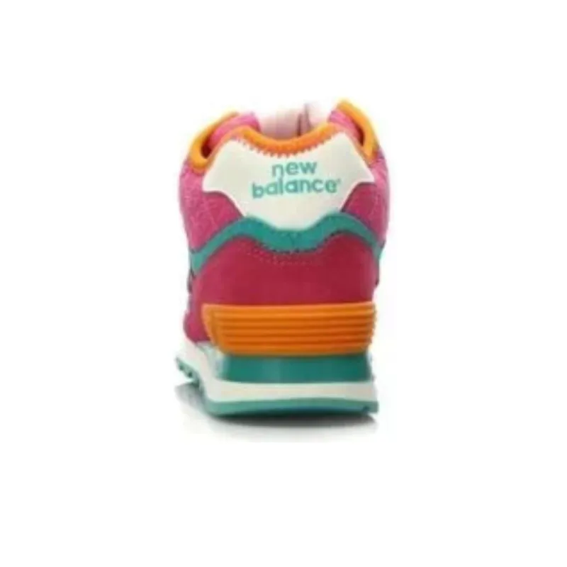 New Balance 574 Mid 'Pink Aqua' Women's-3