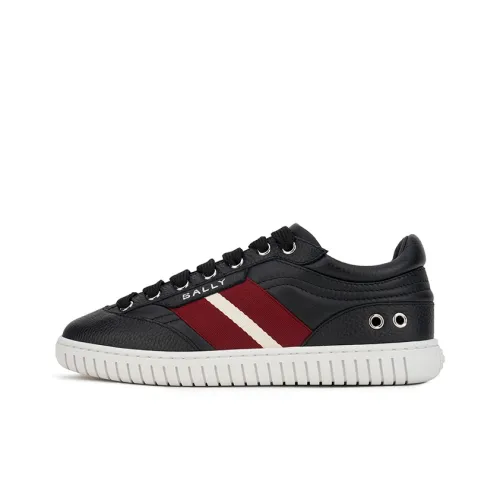 BALLY Low Top Skateboard Shoes Women's Black