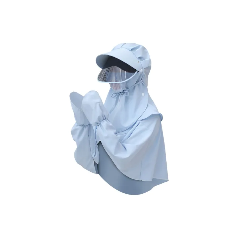 TUCANO Polyester Sun Protection Hats Women's-4