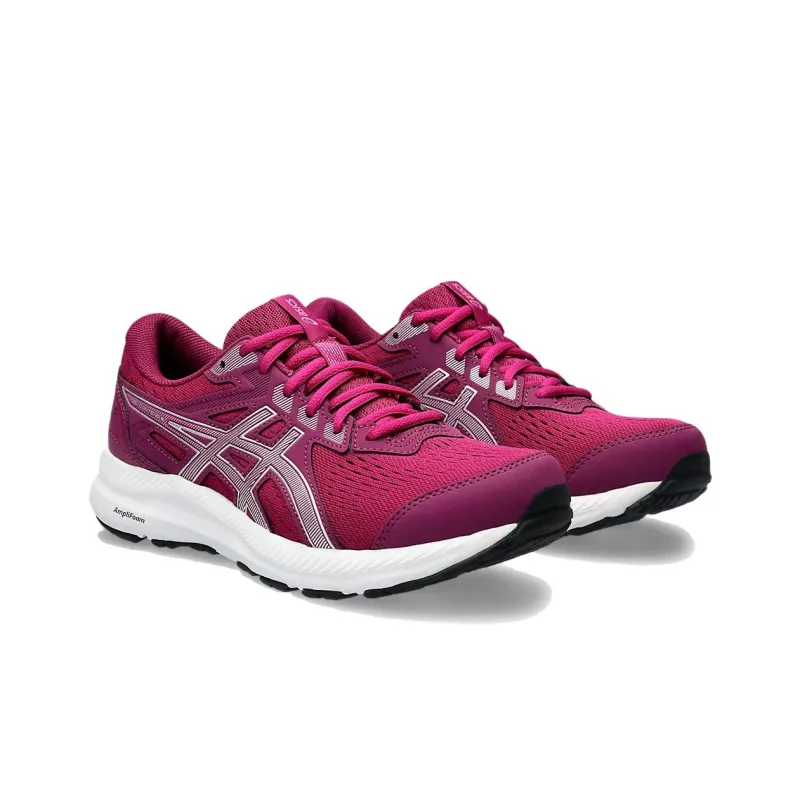 Asics Gel Contend 8 Blackberry Pure Silver Women's-2