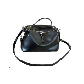 TTaG．baG Top Grain Cow Leather Shoulder Bag, Crossbody Bag, Handbag Women's Multicolor