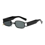 Black Frame with Black Gray Lens