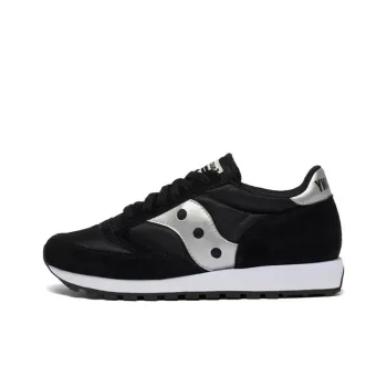 Saucony Jazz 81 Running Shoes Unisex Low-Top Black/Silver/White