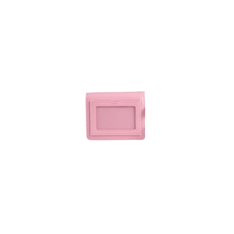 Disney PU Polyurethane Card Holder Regular Women's Pink-1
