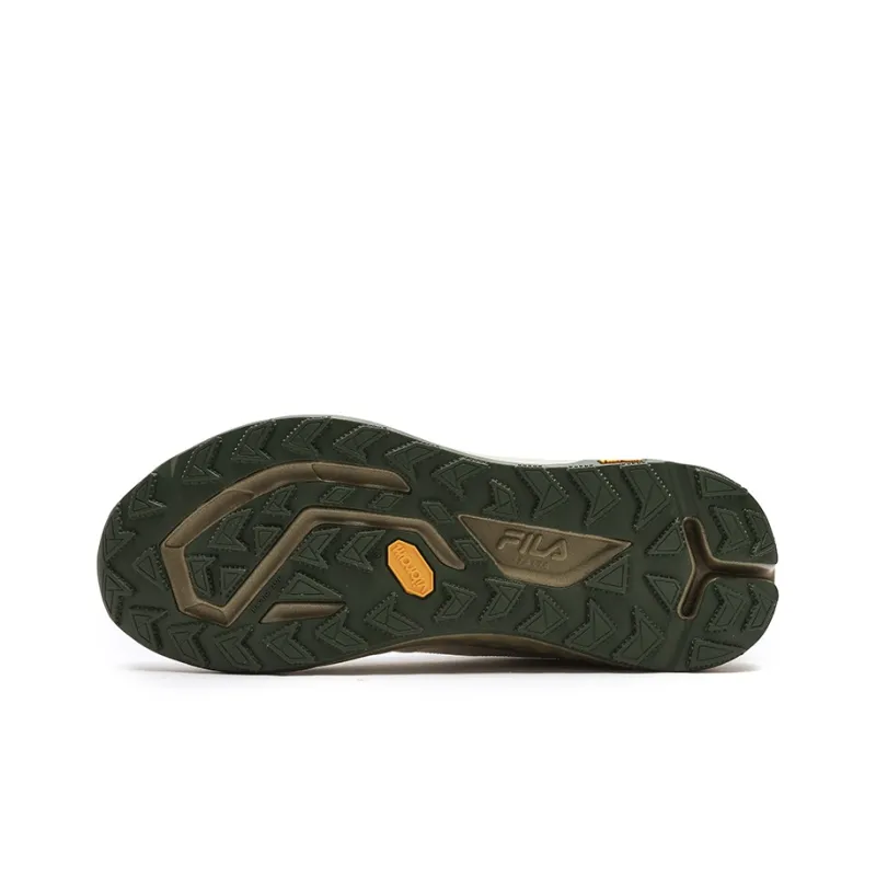 FILA BOA WOLF 2+ Low Top Outdoor Shoes Men's Beige Green-3
