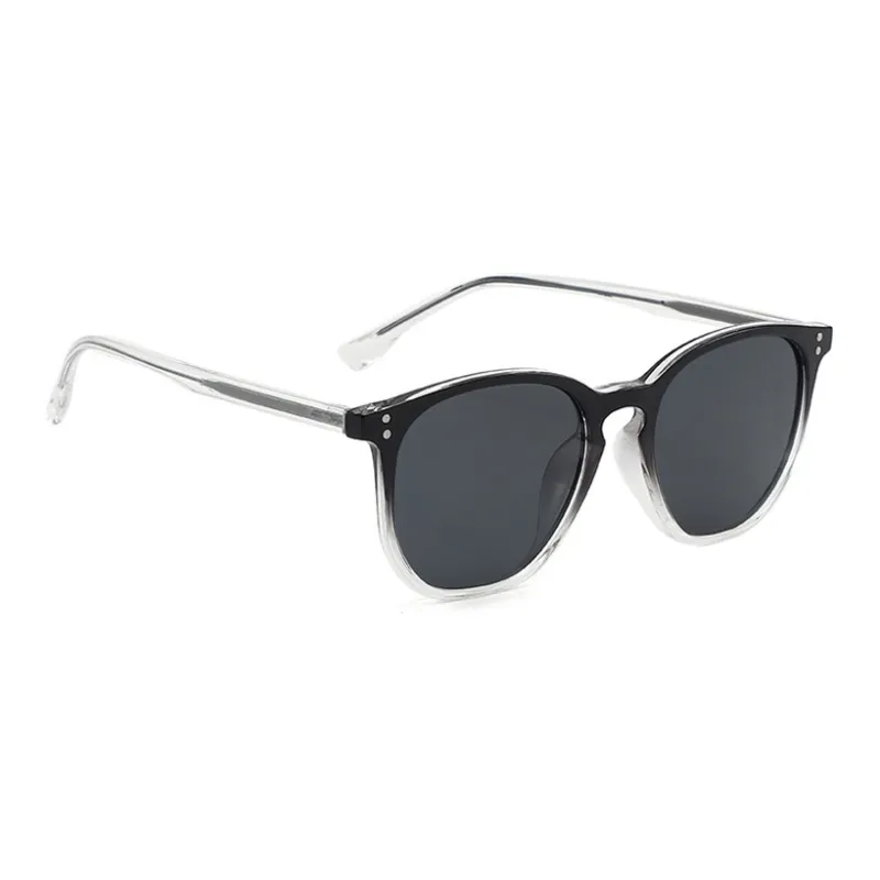 BSELEON TR/Memory Plastic Square Sunglasses Unisex-3