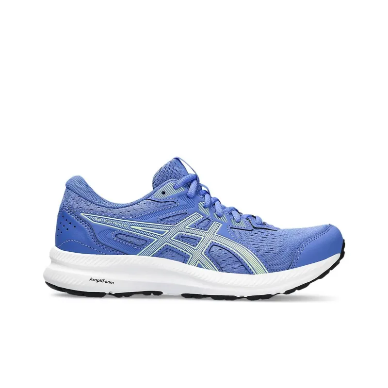 Asics Gel Contend 8 Sapphire Illuminate Yellow Women's-1