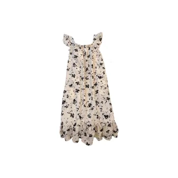 Ta Yan Nightgown Women's Apricot