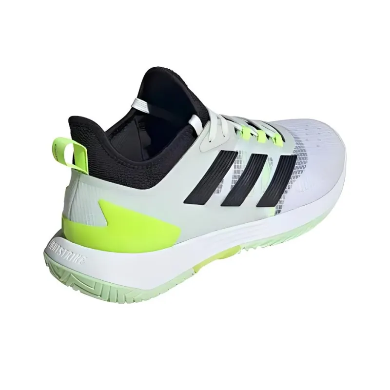 Adidas Adizero Ubersonic 4.1 Cloud White Aurora Black Lucid Lemon-2