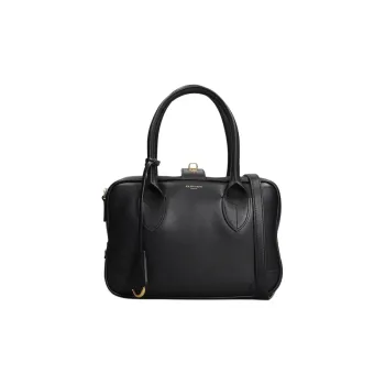 Golden Goose Logo Printed Zipped Tote Bag