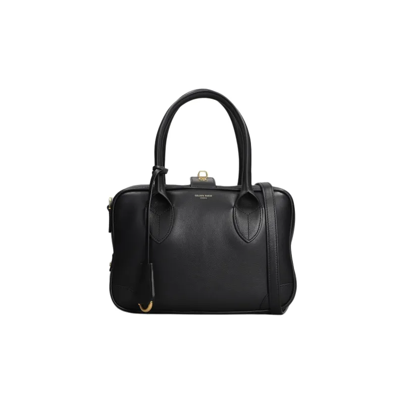 Golden Goose Logo Printed Zipped Tote Bag-0
