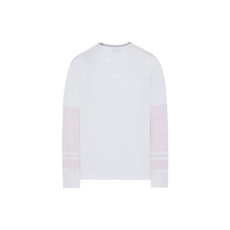 STONE ISLAND Logo print Cotton Sweatshirt-1