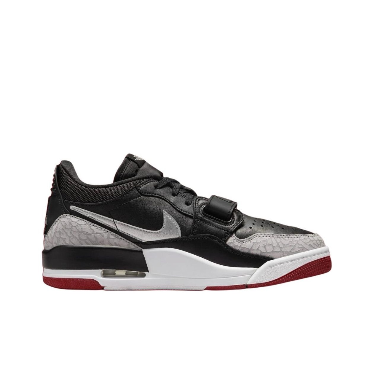 JORDAN Legacy 312 Low Black Cement Women s POIZON