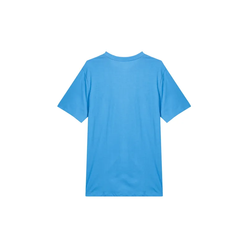 Nike T Shirts Men Light Photo Blue-1