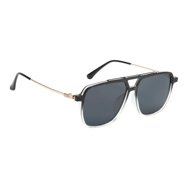 BSELEON TR/Memory Plastic Round Sunglasses Unisex-11