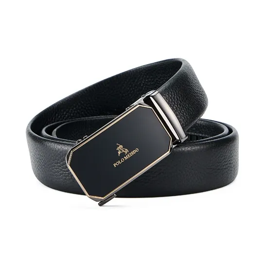 POLOMEISDO Leather Belts Men-1