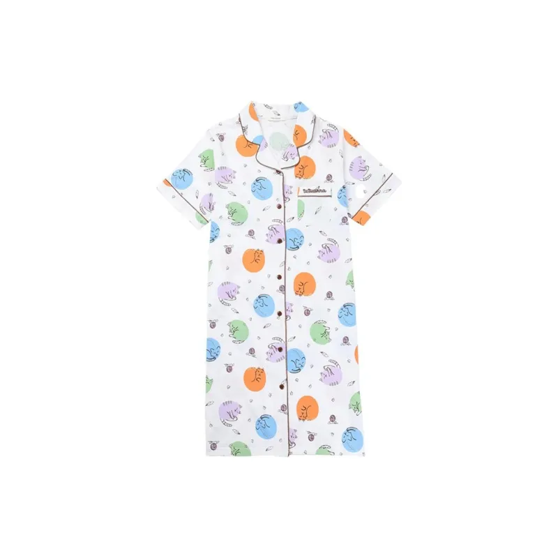 Tutuanna* Nightgown Women's Ecru-0