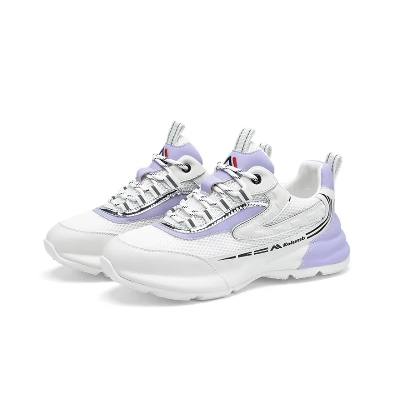 KOLUMB Cushioning, Abrasion Resistant, Breathable, Moisture Wicking Coverage Low Top Casual Shoes Women's-7