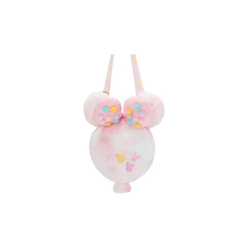 Disney Plush Shoulder Bag, Crossbody Bag Regular Women's Pink
