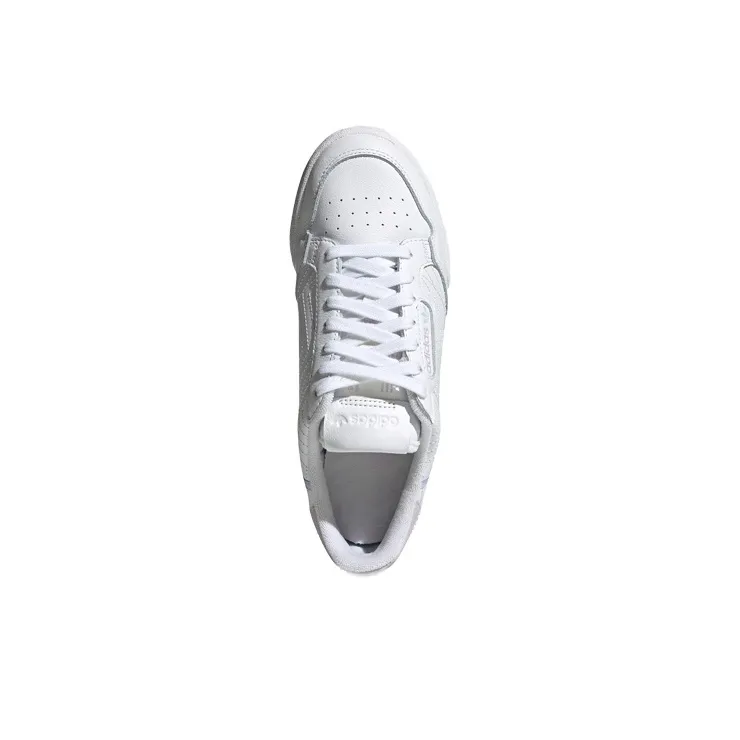 Adidas Women's Continental 80 'World Famous For Quality White Periwinkle' Women's-4