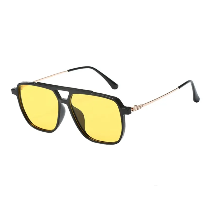BSELEON TR/Memory Plastic Round Sunglasses Unisex-2