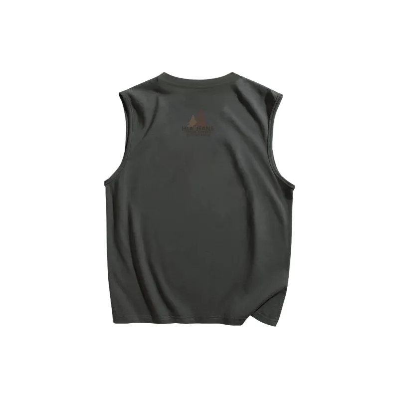 Hla X HLA JEANS Tank Tops Men-5