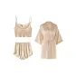 6630 Three-Piece Set Clothing Sets-Champagne