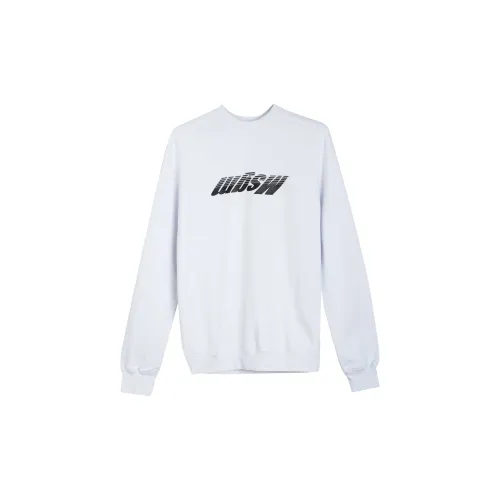 MSGM Sweatshirts Unisex White