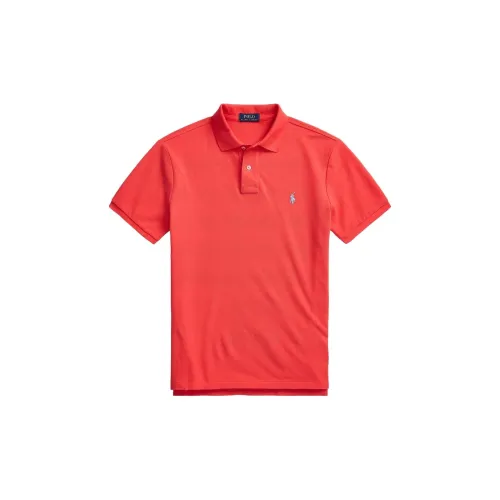 Polo Ralph Lauren Polo Shirts Men Red