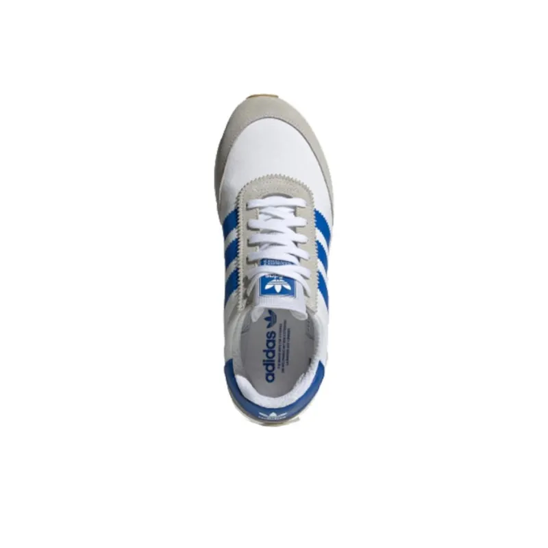 Adidas Originals I 5923 Slip Resistant, Lightweight, And Breathable Low Top Casual Shoes Unisex Gray Blue-4