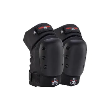 TRIPLE EIGHT Running Unisex Rubber Knee Pads
