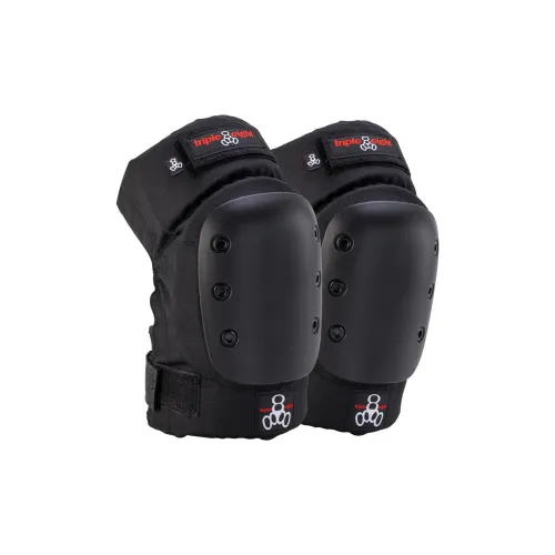 TRIPLE EIGHT Running Unisex Rubber Knee Pads