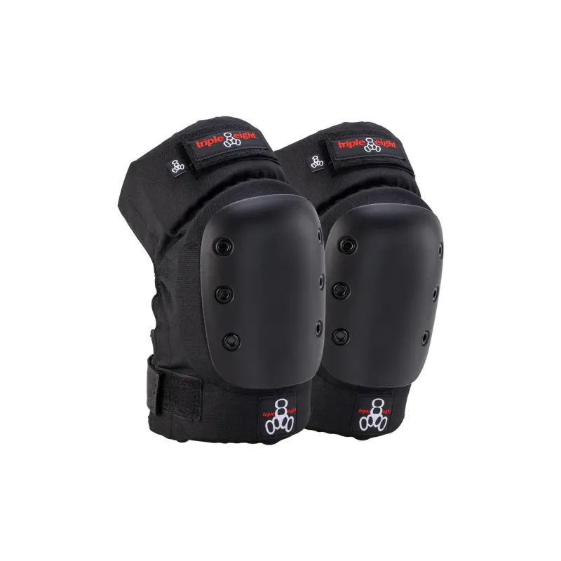 TRIPLE EIGHT Running Unisex Rubber Knee Pads-0