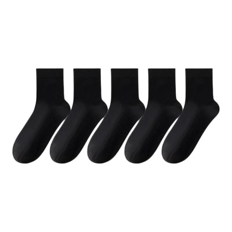 Urban Beauty Mid Calf Socks Men's 5 Pack-4