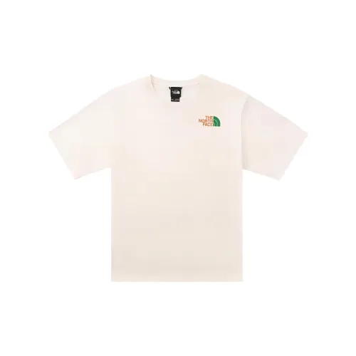 THE NORTH FACE Apparel Collection T-Shirts Men Off White