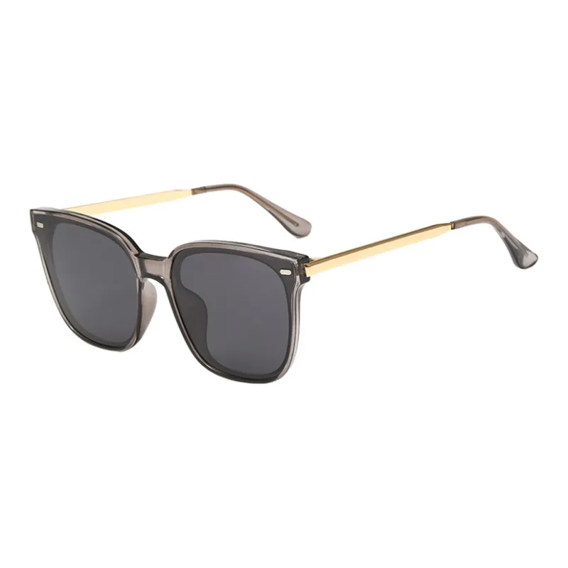BSELEON TR/Memory Plastic Square Sunglasses Unisex-6